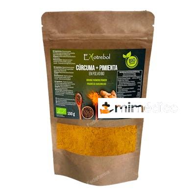 EKOTREBOL CURCUMA PIMIENTA POLVO BIO EKOTREBOL 150G EKOTREBOL