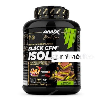 AMIX BLACK CFM ISOLATE 2 KG CHOCOLATE DUBAI AMIX