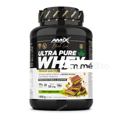 AMIX BLACK ULTRA PURE WHEY 1 KG CHOCOLATE DUBAI AMIX