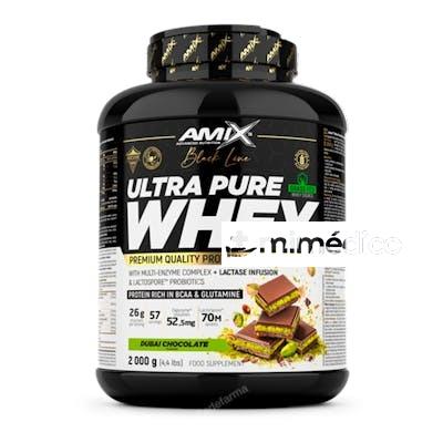 AMIX BLACK ULTRA PURE WHEY 2 KG CHOCOLATE DUBAI AMIX