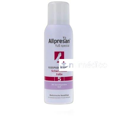 ALLPRESAN PEDICARE N5 PIES SUDOROSOS 125 ML ALLPRESAN