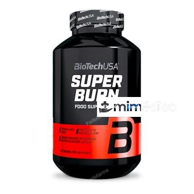 BIOTECHUSA SUPER BURN 120 TABLETAS BIOTECHUSA
