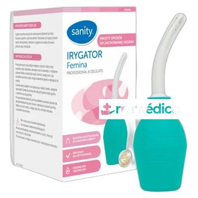 FLEMING PERA IRRIGACION CON CANULA VAGINAL 345ML FLEMING