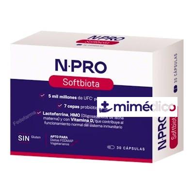 NPRO SOFTBIOTA 30 CAPS NPRO
