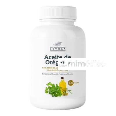 BETULA ACEITE DE OREGANO 100 CAPS BETULA