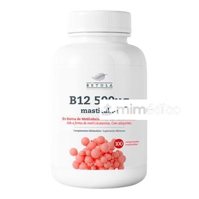 BETULA B12 500 MG MASTICABLE 100 COMP BETULA