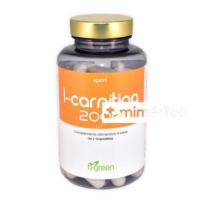 BGREEN L-CARNITINA 2000 MG 60 CAPS B.GREEN (LAB. LEBUDIT)