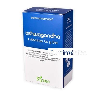 BGREEN ASHWAGANDHA 30 CAPS B.GREEN (LAB. LEBUDIT)