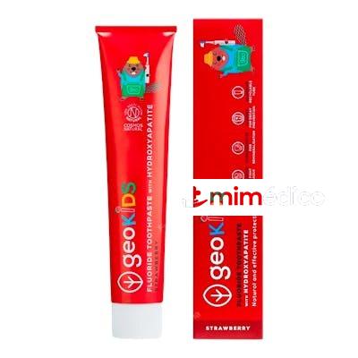 GEORGANICS DENTIFRICO INFANTIL FRESA 75 ML GEORGANICS