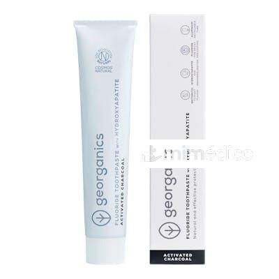 GEORGANICS DENTIFRICO CARBON ACTIVO 75ML GEORGANICS