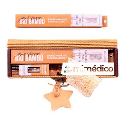 NECESER AFEITADO : CHAMPU,JABON,EXFOL,BLANQUEADOR BIOBAMBU