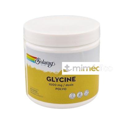 SOLARAY GLYCINE POLVO 1000 MG 400 DOSIS SOLARAY