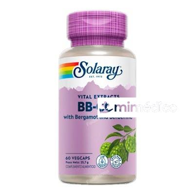 SOLARAY BB - COL (BERGAMOT BERBERINE) 60 VEGCAPS SOLARAY