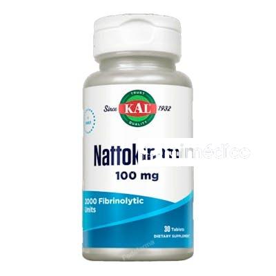 SOLARAY NATTOKINASE 100 MG 30 COMPRIMIDOS SOLARAY