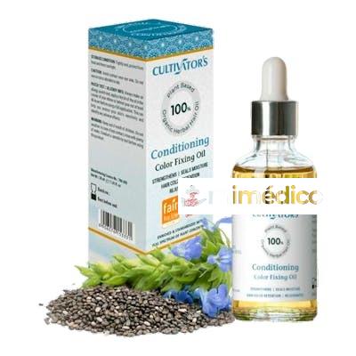 CULTIVATORS ACEITE ACONDICIONADOR FIJADOR DE COLOR 30ML CULT CULTIVATORS