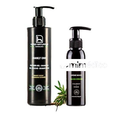 HOMO NATURALS COFRE REGALO HOMBRE GEL DUCHACREMA D MANOS HOMO NATURALS