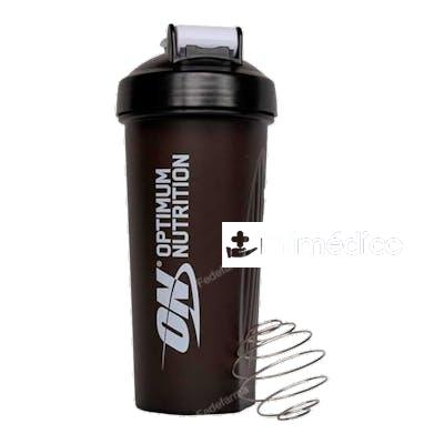 OPTIMUM NUTRITION LOGO SHAKER BLACK 600ML OPTIMUM NUTRITION