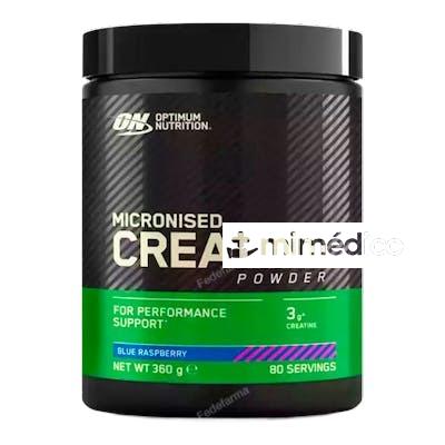 OPTIMUM NUTRITION MICRONISED CREATINE POWDER 360G BLUE RASPB OPTIMUM NUTRITION