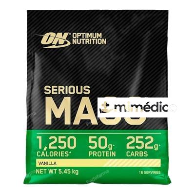 OPTIMUM NUTRITION SERIOUS MASS 12LB VANILLA REDESIGN OPTIMUM NUTRITION