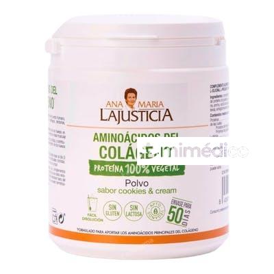 AMINOACIDOS FORMACION COLAGENO 350 G COOKIES CREAM ANA MARIA LAJUSTICIA
