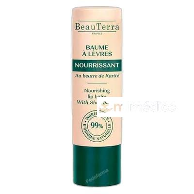 BEAUTERRA BALSAMO LABIAL NUTRITIVO 4 G BEAUTERRA