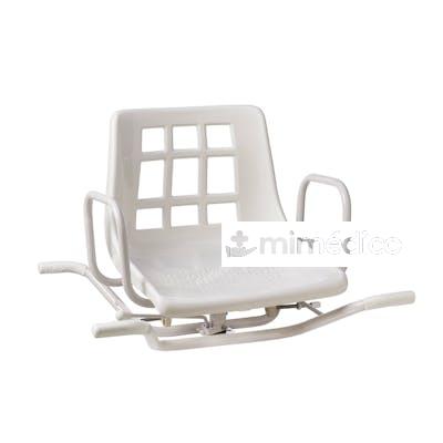 AYUDAS ASIENTO GIRATORIO ACERO INOXIDABLE AD536I AYUDAS TECNO DINAMIC