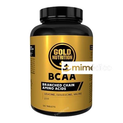 GOLD NUTRITION BCAAS 120 TABLETAS GOLD NUTRITION