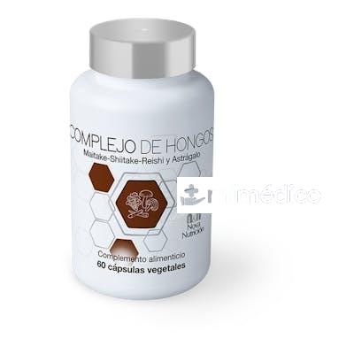 NOVA NUTRICION COMPLEJO DE HONGOS 60 CAPS NN NOVA NUTRICION