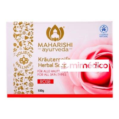 MAHARISHI AYURVEDA JABON DE ROSAS 100G MAHARISHI AYURVEDA