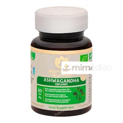 MAHARISHI AYURVEDA ASHWAGANDHA ORGANIC 60COMP MAHARISHI AYURVEDA