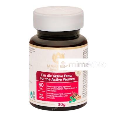MAHARISHI AYURVEDA FOR THE ACTIVE WOMAN 60COMP MAHARISHI AYURVEDA