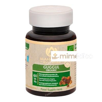 MAHARISHI AYURVEDA GUGGUL ORGANIC 60COMP MAHARISHI AYURVEDA