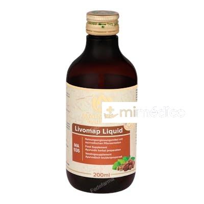 MAHARISHI AYURVEDA LIVOMAP LIQUID 200ML MAHARISHI AYURVEDA