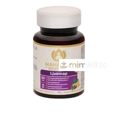 MAHARISHI AYURVEDA LIVOMAP 60COMP MAHARISHI AYURVEDA