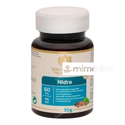 MAHARISHI AYURVEDA NIDRA 60COMP MAHARISHI AYURVEDA