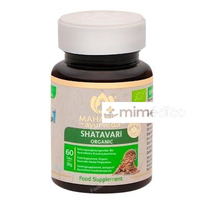 MAHARISHI AYURVEDA SHATAVARI ORGANIC 60COMP MAHARISHI AYURVEDA