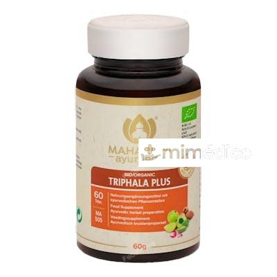 MAHARISHI AYURVEDA TRIPHALA PLUS ORGANIC 60COMP MAHARISHI AYURVEDA