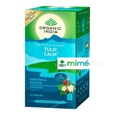 ORGANIC INDIA TULSI CALM INFUSION AYURVEDICA 25 BOLSAS ORGANIC INDIA