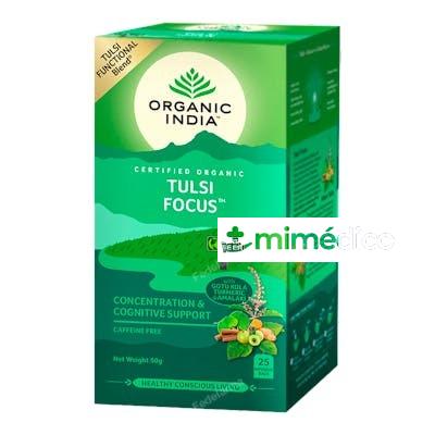 ORGANIC INDIA TULSI FOCUS INFUSION AYURVEDICA 25 BOLSAS ORGANIC INDIA
