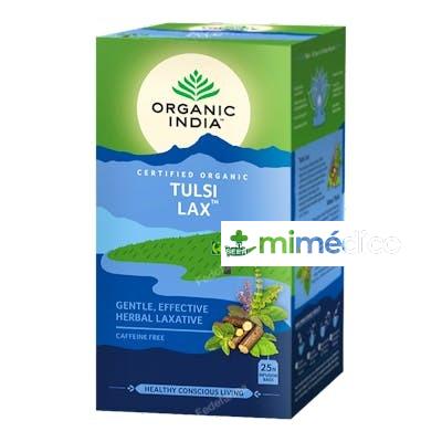 ORGANIC INDIA TULSI LAX INFUSION AYURVEDICA 25 BOLSAS ORGANIC INDIA