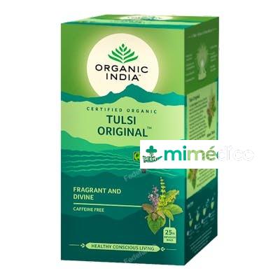 ORGANIC INDIA TULSI ORIGINAL INFUSION AYURVEDICA 25 BOLSAS ORGANIC INDIA