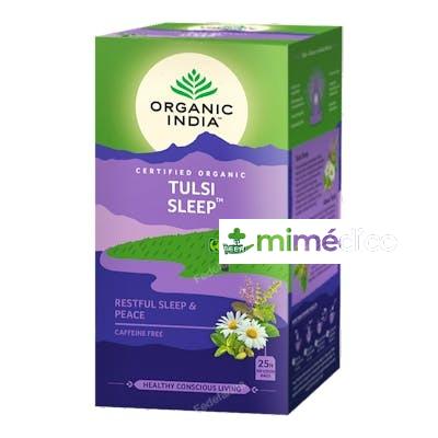 ORGANIC INDIA TULSI SLEEP INFUSION AYURVEDICA 25 BOLSAS ORGANIC INDIA