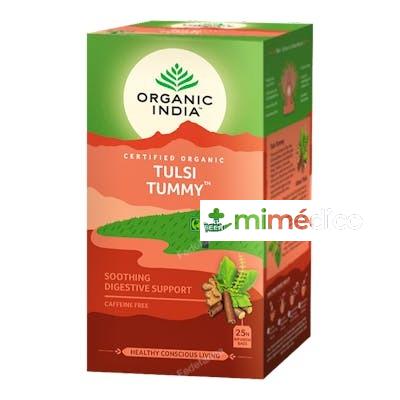 ORGANIC INDIA TULSI TUMMY INFUSION AYURVEDICA 25 BOLSAS ORGANIC INDIA