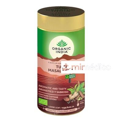 ORGANIC INDIA TULSI MASALA CHAI INFUSION AYURVEDICA 100GR ORGANIC INDIA