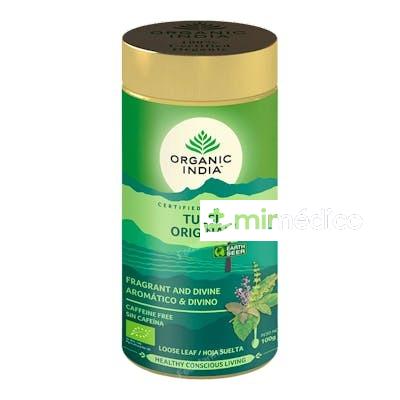 ORGANIC INDIA TULSI ORIGINAL INFUSION AYURVEDICA 100GR ORGANIC INDIA