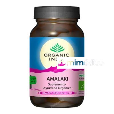 ORGANIC INDIA AMALAKI SUPLEMENTO AYURVEDA ORGANICO ORGANIC INDIA