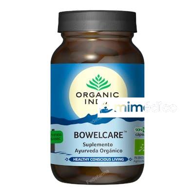 ORGANIC INDIA BOWELCARE SUPLEMENTO AYURVEDA ORGANICO 90 VEG ORGANIC INDIA