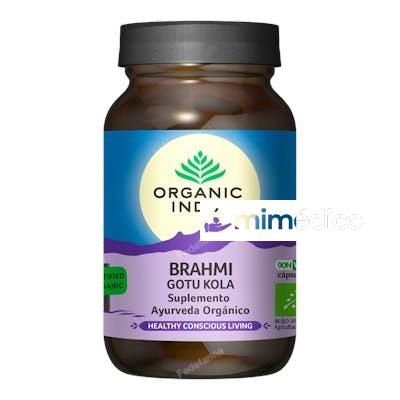 ORGANIC INDIA BRAHMI GOTU KOLA SUPLEMENTO AYURVEDA ORGANICO ORGANIC INDIA