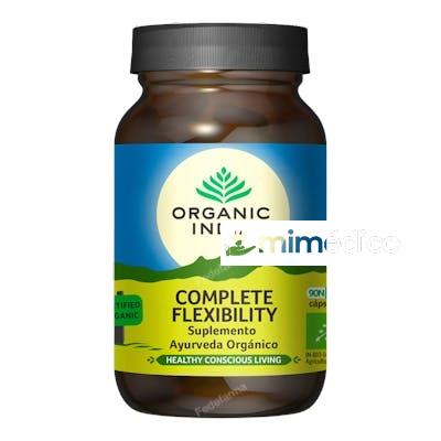 ORGANIC INDIA COMPLETE FLEXIBILITY SUPLEMENTO AYURVEDA ORGAN ORGANIC INDIA