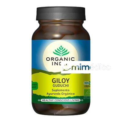 ORGANIC INDIA GILOY GUDUCHI SUPLEMENTO AYURVEDA ORGANICO 90 ORGANIC INDIA
